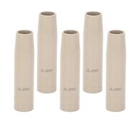 ACOGEDO Ugello per Saldatura MIG da 5 Pezzi - Sostituzione Protettiva con Rivestimento Stick 200A Saldatura Efficiente (JL-200A)