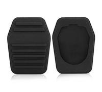 ACOGEDO Una Coppia di Coperture in Gomma per Pedali della Frizione per MK6 MK7 2000-2014 Perfette per Quelle Rotte Facile Realizzare o Installare Copertura in Gomma Resistente dei Pedali