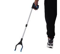 ACOGEDO Utensile per afferrare, pinza per anziani, robusto raccoglitore della spazzatura, manico superiore, design pieghevole, raccoglitore in lega di alluminio ABS per il trasporto all'aperto