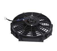 ACOGEDO Ventilatore Elettrico da 10 Pollici, Radiatore Ad Alta | Dissipazione efficiente del calore, flusso d\'aria a 2100 giri/min, installazione compatta, vestibilità universale