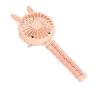 ACOGEDO Ventola per Passeggino con Batteria a Clamp/Holder per Treppiede Flessibile, Ventola Regolabile a 3 velocità con Orecchie Carine per Seggiolino per Auto, Presepe, Scrivania, Portatile Mini