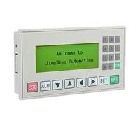 ACOGEDO Visualizzazione del Testo OP320 -A Avanzata HMI con Porta di Comunicazione S485/RS232 e Cavo per il Controllo PLC - Interfaccia Compatta 3,7 Pollici Gestione Efficiente delle Apparecchiature