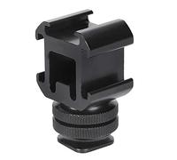 ACOGEDO Vite a Doppio Strato da 1/4 '' per Tre Base di Riempimento con Staffa Calda e Fredda Luce di Montaggio Staffa Multifunzione Che Ti Raffredda per Vari Servizi L'alluminio Consente a Lungo