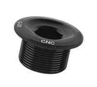 ACOGEDO Vite Bullone di Fissaggio Pedivella per Bici in Lega di Alluminio Costruzione Robusta per l'utilizzo di XT Applicata Guarnitura Facile da Installare Bullone Pedivella in Lega 596 Braccio