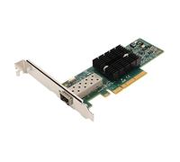 Acogedor Scheda di Rete SFP PCIE NIC, Adattatore di Rete Wireless PCIE X8 da 10 Gbps Supporta Schede Madri per Computer Domestici, Server, per Windows Server 2003/2008/2012, per Win7, per Win10