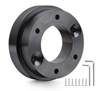 ACOKU Modifica del Gioco for Auto Volante da Corsa PCD Adatta for Logitech G29 G920 G923 Piastra Adattatore for Volante da 70 mm 13 Pollici (Color : Blackcolor)