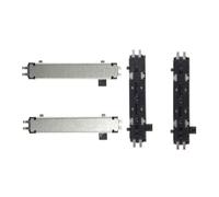 ACOLY 2 Pezzi Interruttore Cursore Volume Console Di Gioco Compatibile Con Console 3DS 2DS XL LL