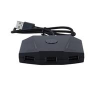 ACOLY Convertitore mouse e tastiera per console di gioco VX2 AimBox compatibile con P4, Series X/S, One, Switch, adattatore MnK con funzione audio da 3,5 mm per giochi sparatutto
