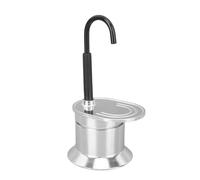 ACOLY Moka in Lega Di Alluminio Da 50 Ml Con Beccuccio Singolo, Mini Caffettiera Per Caffè Espresso Tipo Italiano Per Casa, Campeggio All'aperto