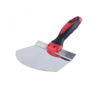 ACOLY Secchio Raschietto Con Paletta Curva Sagomata Per Intonaco a Secco Secchio in Acciaio Inossidabile Con Paletta