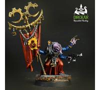 Acolyte Iconward Genestealer Cults COMMISSIONE pittura warhammer 40K