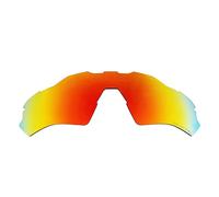 ACOMPATIBLE Lenti polarizzate di ricambio ventilate per occhiali da sole Oakley Radar EV XS Path (Youth Fit) OJ9001
