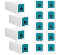 ACOMTUO 14 Sacchetti per Samsung Bespoke Jet VCA-ADB95 Clean Station, Bespoke Jet Pro Aspirapolvere Portatile a Batteria Clean Station, filtro Antipolvere Multistrato ad Alta Capacità