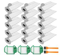 ACOMTUO 15 Sacchetti per Aspirapolvere per Vorwerk Kobold VK7 FP7 Sacchetti