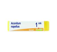 Aconitum Napellus 1mk Globuli Monodose 1g Boiron
