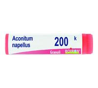 Aconitum Napellus Boiron 200 K Dose Unica Globuli 1 grammo