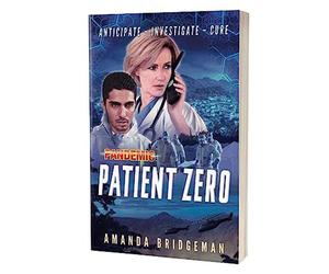 Aconyte Books Pandemia Paziente Zero: Un romanzo pandemico di Amanda Bridgeman