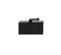 ACOPLAMIENTO KEYSTONE LOGILINK 2X RJ45 UTP, CAT.5E, NEGRO