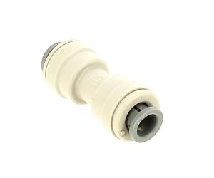 Acoplamiento recto 1/4 6,35 mm para refrigerador