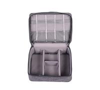 ACOPTON Organizzatore elettronico, borsa portatile da viaggio, accessori elettronici impermeabili custodie per iPad, cavi, caricabatterie, disco rigido, power bank, L, Organizer per borse