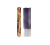 Acorde Set di incensi in bambù lavanda (24 pezzi)