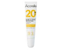Acorelle Certified Organic Protective Lip Balm SPF20-10 ml