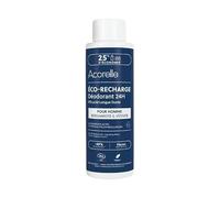 ACORELLE Bio deodorante eco refill uomo