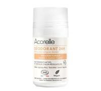 Acorelle Certified Organic Deodorant Care Roll-on 24H Long Lasting Efficy Floral Softness