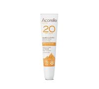 Acorelle Certified Organic Protective Lip Balm SPF20-10 ml
