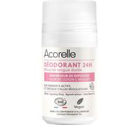 Acorelle Deodorante roll-on 24h efficacia lunga durata minimizzatore di ricrescita 50ml - Deodorante