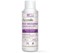 Acorelle Deodorante roll-on 24h efficacia lunga durata Pelli sensibili 100ml - Deodorante