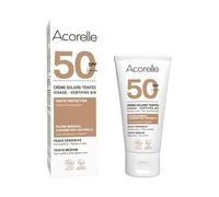 ACORELLE Fronte TINTED SUNSCREEN SPF50 - MEDIUM