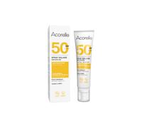 Acorelle Spray Solare Senza Profumo SPF 50 100 ml - Spray solare