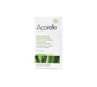 Acorelle Strisce Depilatorie Ascelle & Zona Bikini 20 pezzi - Strisce Depilatorie