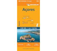 ACORES 11595: wegenkaart