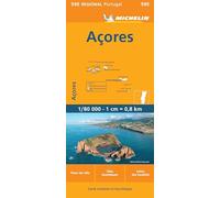 ACORES 11595: wegenkaart