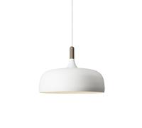 Acorn Lampadario Bianco Opaco