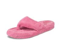ACORN Women's Spa Thong, Azalea, Large / 8-9