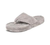 Acorn Women's Spa Thong, Grey, Medium / 6.5-7.5