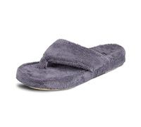 Acorn Women's Spa Thong, Squid Ink, Large / 8-9