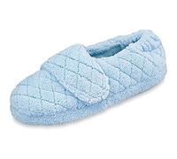 Acorn Women's Spa Wrap, Powder Blue, X-Large / 9.5-10.5 Wide