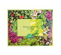 ACORUS set di alle erbe tisane Premium | Set da tè | 6 sapori di destinazioni diverse | Set tè regalo | Scatola di selezione grande | 60 bustine di tè