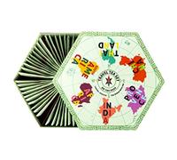 ACORUS Set di Tè da Viaggio | Viaggio dei tuoi sogni intorno al mondo con una selezione di tè che non hai mai assaggiato prima | 6 sapori di destinazioni diverse | Set te regalo | 60 bustine di te