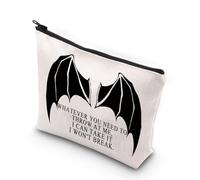 Acotar, borsa per il trucco Cassian e Nesta Gifts Whatever You Need to Throw at Me I Can Take It I Won't Break Acotar Merch, Qualunque cosa tu Regno Unito