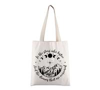 ACOTAR - Custodia per libri regalo per adulti ispirata al romanzo fantasy, regalo per gli amanti delle stelle che ascoltano e i sogni che sono risposte (a The Stars Tote UK)