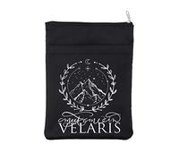 Acotar - Custodia per libro "A Court Of Thorns And Rose", motivo: "Meet Me In Velaris", idea regalo per il tribunale notturno SJM (Velaris BM)