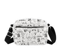 Acotar Velaris Borsa a tracolla ACOTAR Merch Velaris City of Starlight Merch The Night Court Inspire Messenger Bag, Velaris Hb Cb Regno Unito, INCHES