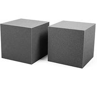 ACOUSPANEL Bass Trap Angolari Cubo Studio Pro Trappole per Bassi 295x295x295mm 2 Pezzi Non Compresso