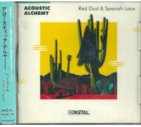 Acoustic Alchemy - Red Dust & Spanish Lace [Import]