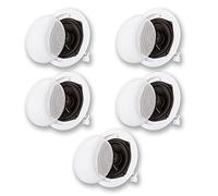 Acoustic Audio R191 In Soffitto/A Parete 5 Altoparlanti Set 2 Vie Home Theater 1000 Watt Nuovo R191-5S